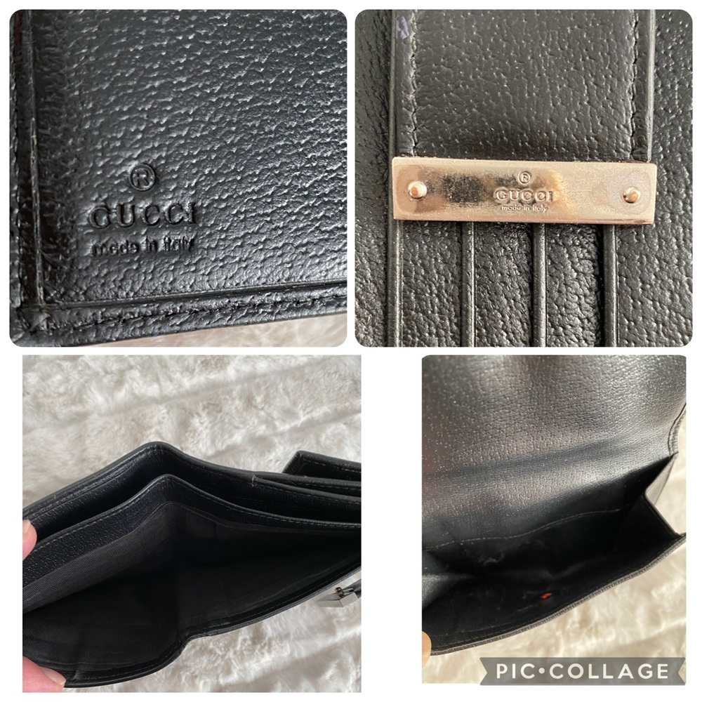 Gucci Vintage Wallet - Picture 2 of 3